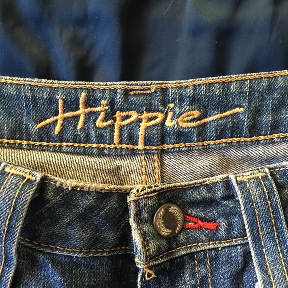 Hippie Jeans Size 3 - Picture 3 of 5
